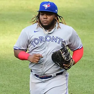 Portrait of Vladimir Guerrero Jr.