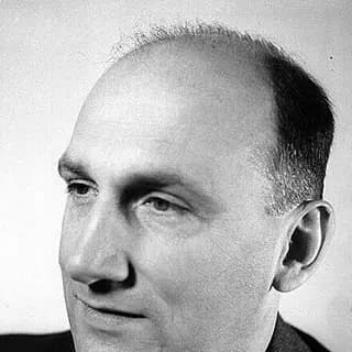 Portrait of Vladimir Prelog