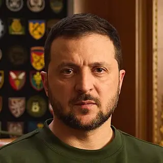 Volodymyr Zelenskyy — birth chart