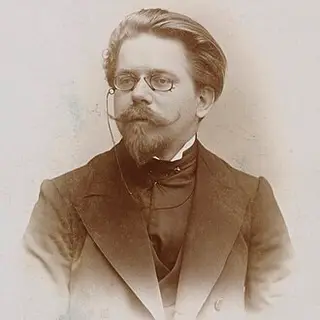 Portrait of Władysław Reymont