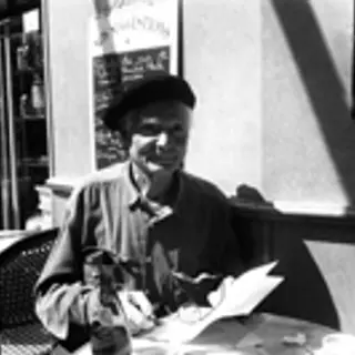 Portrait of W. S. Merwin