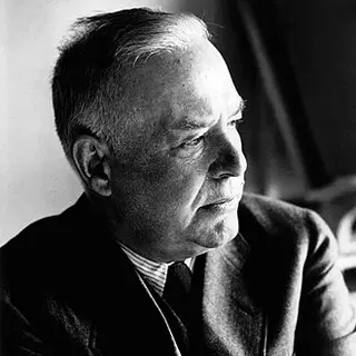 Portrait of Wallace Stevens