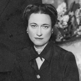 Portrait of Wallis Simpson