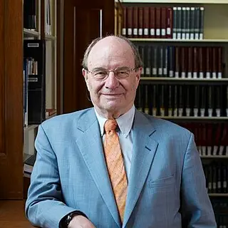 Portrait of Walter Gilbert
