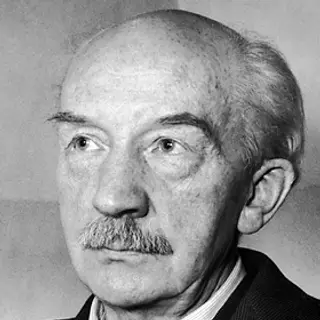 Portrait of Walther Bothe