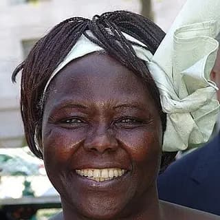 Portrait of Wangari Muta Maathai