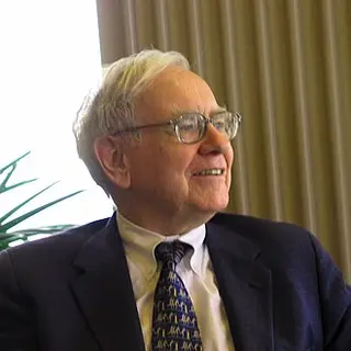 Portrait of Warren Buffett