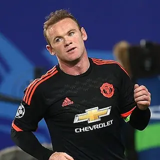 Portrait of Wayne Rooney