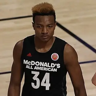 Portrait of Wendell Carter Jr.