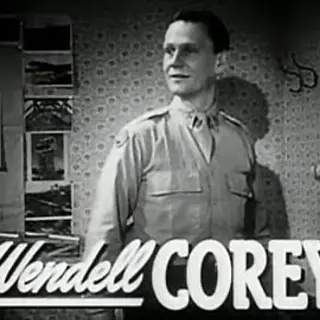 Portrait of Wendell Corey