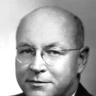 Portrait of Wendell Meredith Stanley
