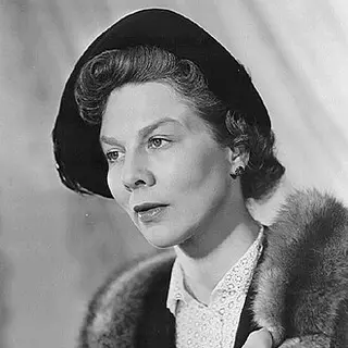 Portrait of Wendy Hiller