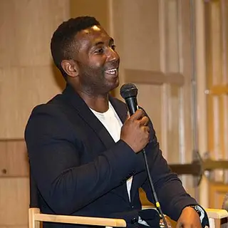 Portrait of Wesley Morris