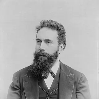 Portrait of Wilhelm Röntgen
