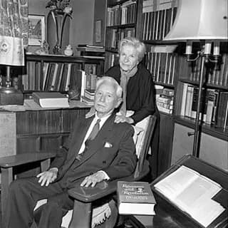 Portrait of Will Durant