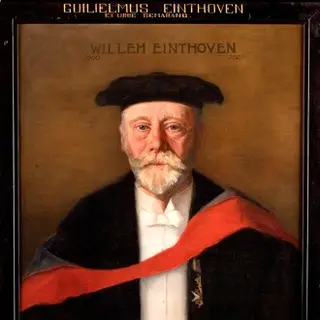 Portrait of Willem Einthoven