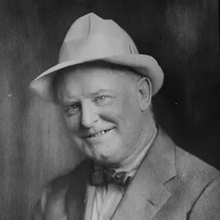 Portrait of William Allen White