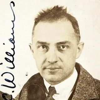 Portrait of William Carlos Williams