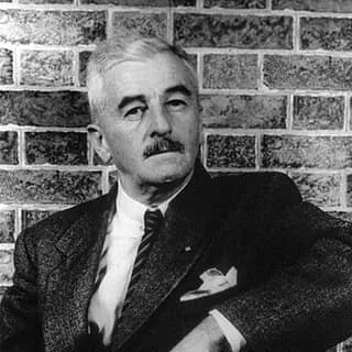 Portrait of William Faulkner
