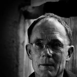 Portrait of William Gibson