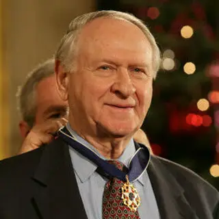 Portrait of William Safire