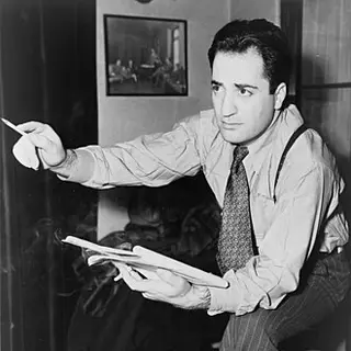 Portrait of William Saroyan