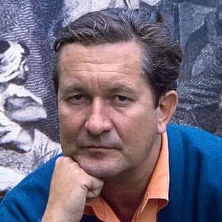 Portrait of William Styron