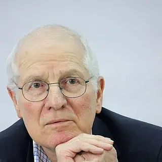 Portrait of William Taubman