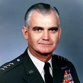 Portrait of William Westmoreland