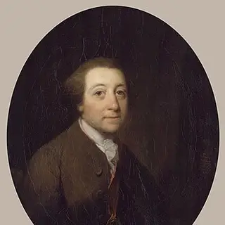 Portrait of William Whitehead
