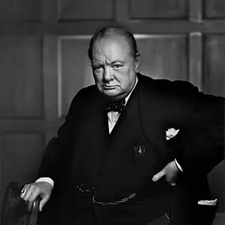 Winston Churchill — birth chart