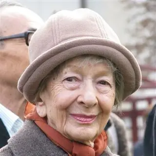 Portrait of Wisława Szymborska