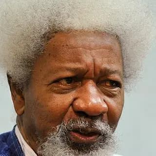 Portrait of Wole Soyinka