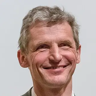 Portrait of Wolfgang Ketterle