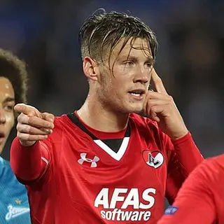 Portrait of Wout Weghorst