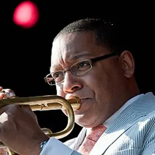 Portrait of Wynton Marsalis