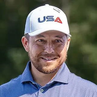 Portrait of Xander Schauffele