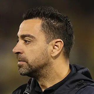 Portrait of Xavi Hernández