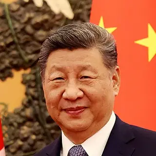 Xi Jinping — birth chart