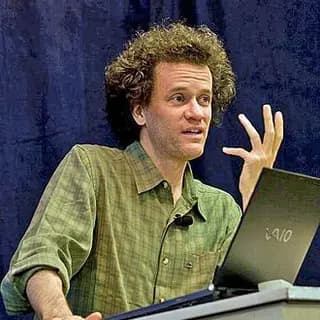 Portrait of Yann Martel