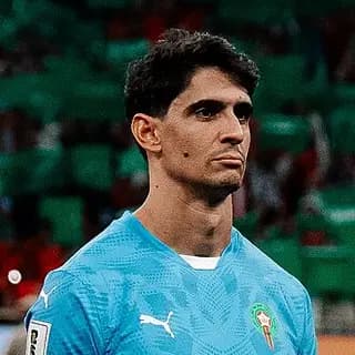 Portrait of Yassine Bounou