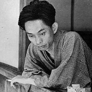 Portrait of Yasunari Kawabata