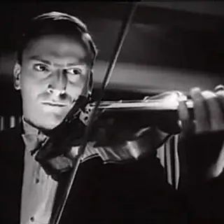 Portrait of Yehudi Menuhin