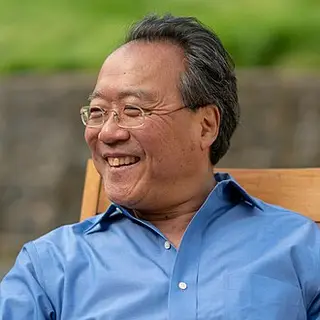 Portrait of Yo-Yo Ma