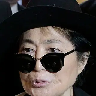 Portrait of Yoko Ono