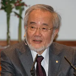 Portrait of Yoshinori Ohsumi