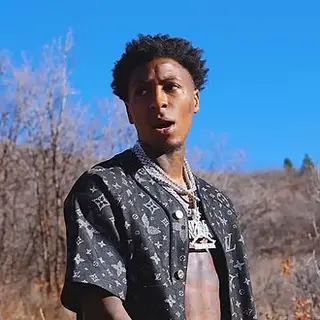 Portrait of YoungBoy Never Broke Again