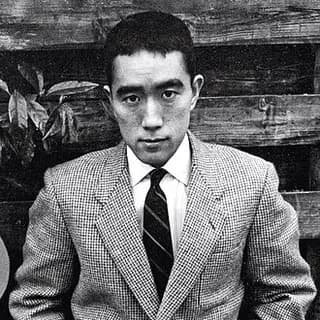Portrait of Yukio Mishima