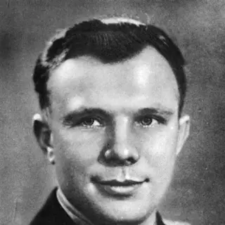Portrait of Yuri Gagarin