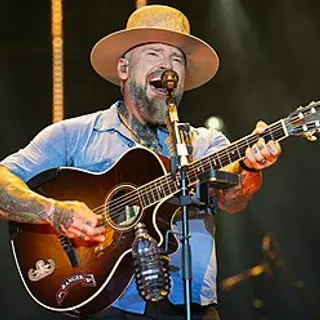 Portrait of Zac Brown